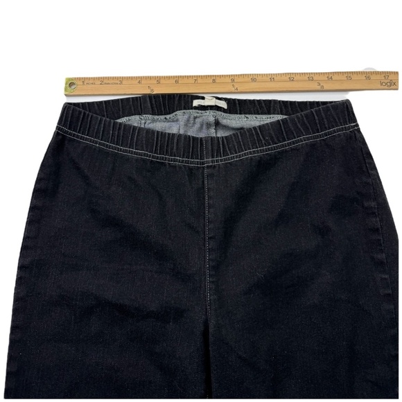 Eileen Fisher Straight Leg Jeans Pull On - Picture 9 of 9